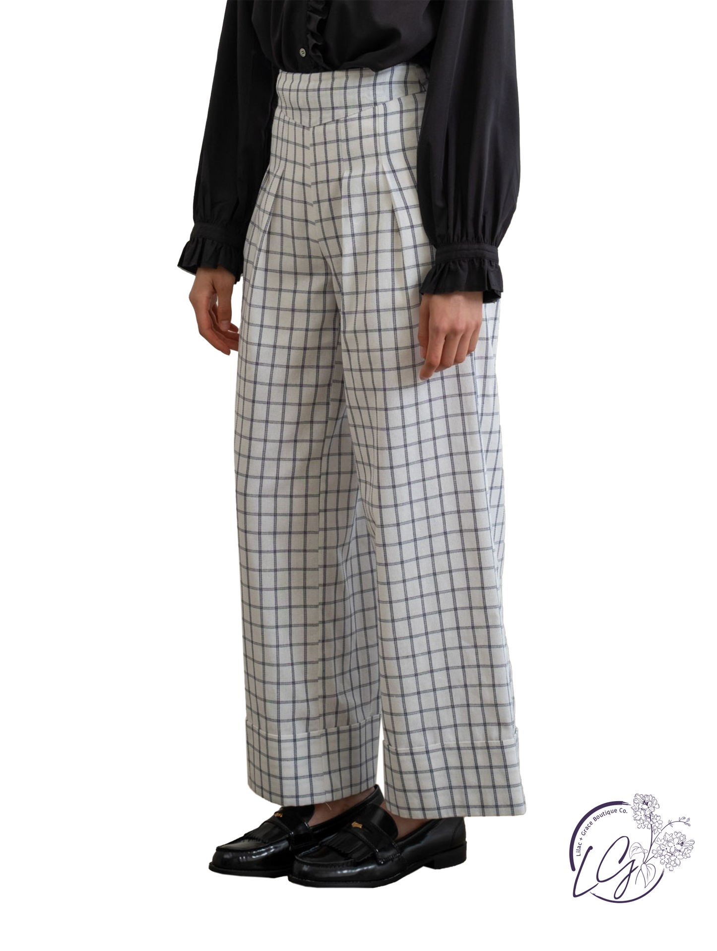 World’s a Chessboard Pants