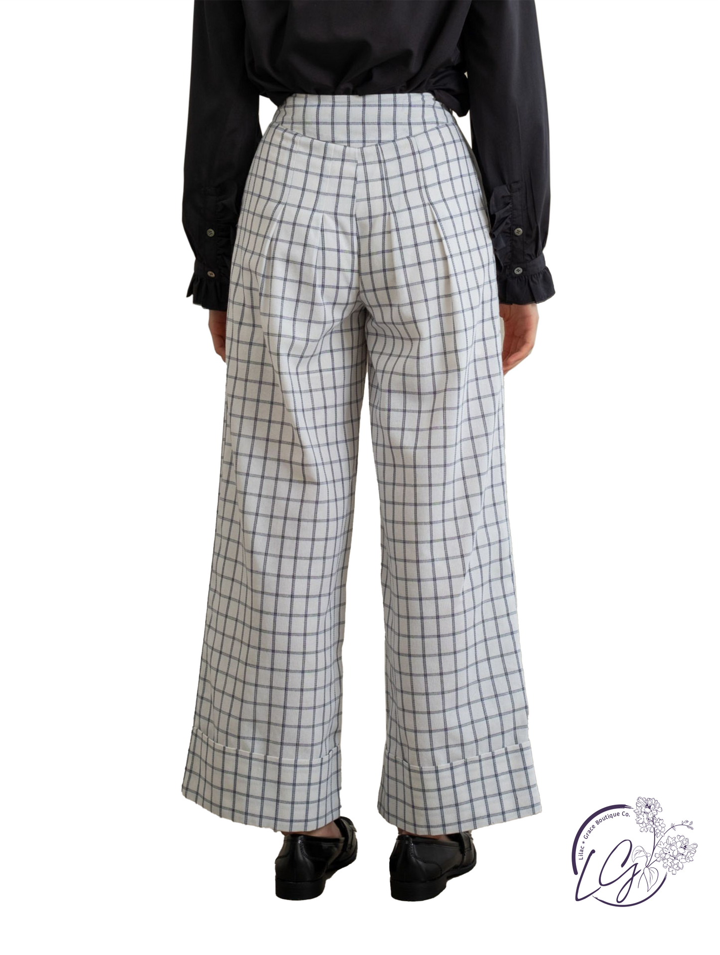 World’s a Chessboard Pants