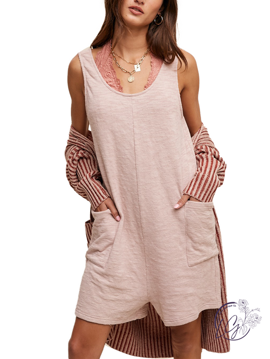 Soft Touch Scoop Romper