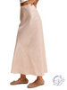 Moonlit Satin Flow Skirt