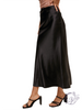 Moonlit Satin Flow Skirt