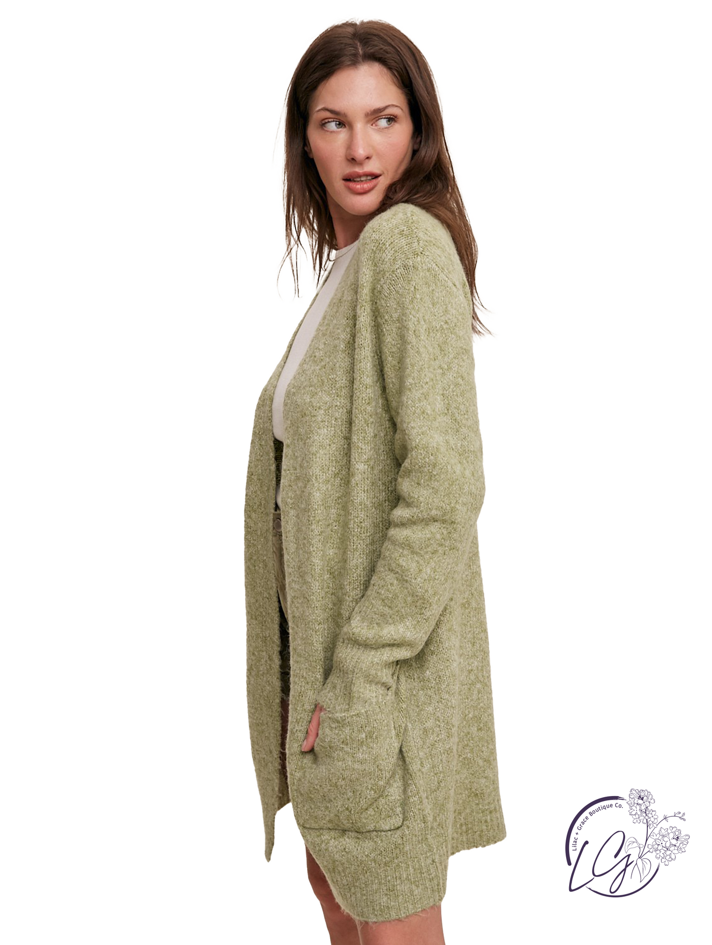 Effortless Essence Long Knit Cardigan