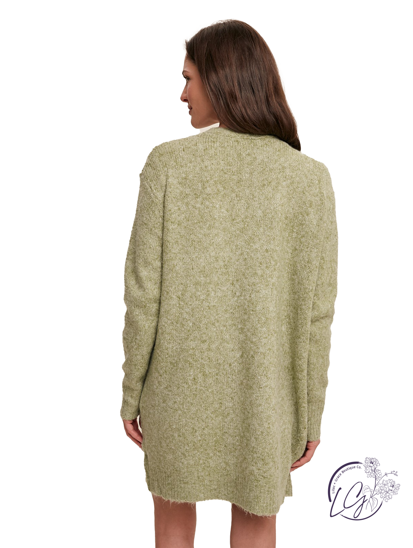 Effortless Essence Long Knit Cardigan