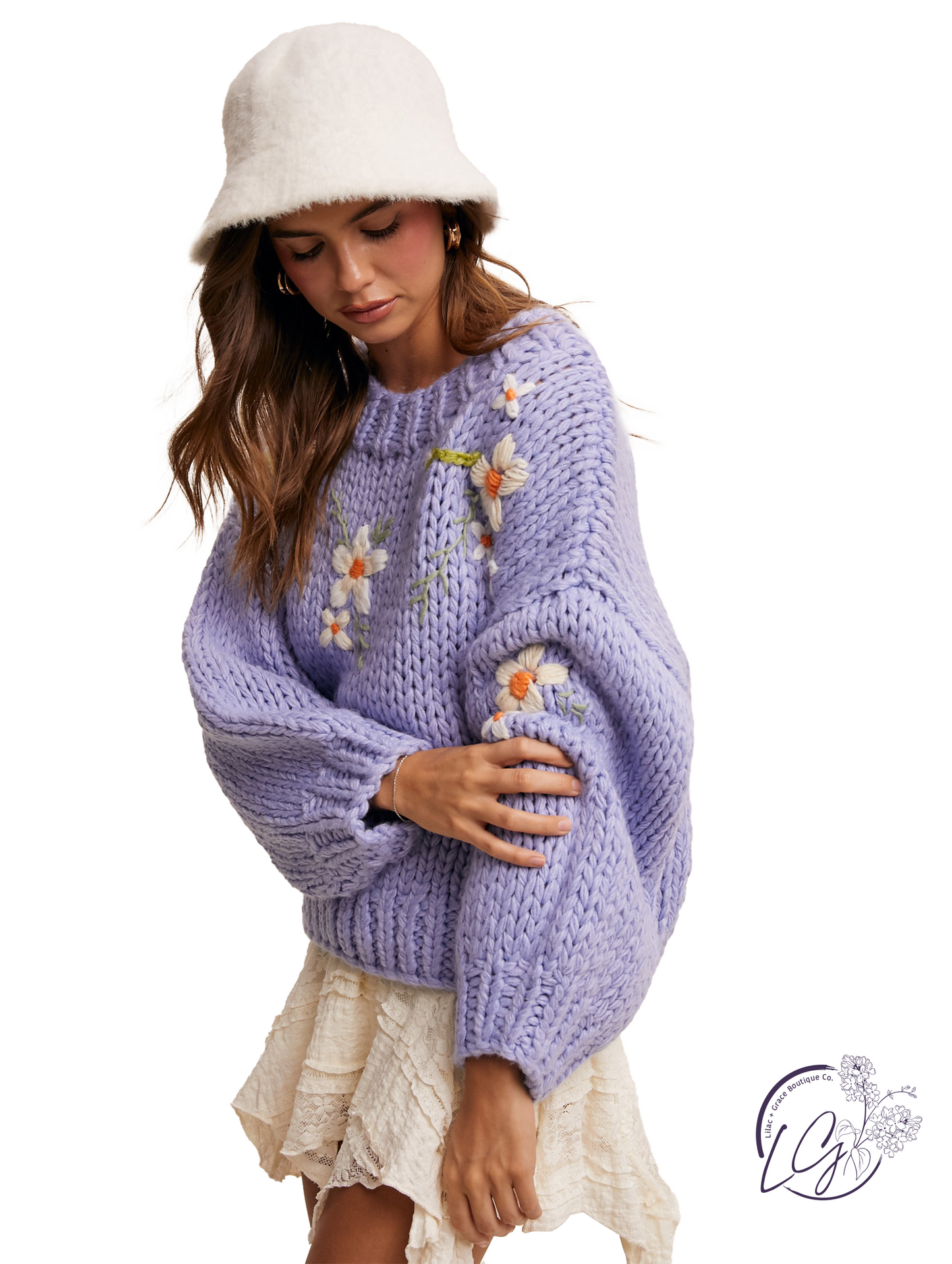 Wildflower Bliss Sweater