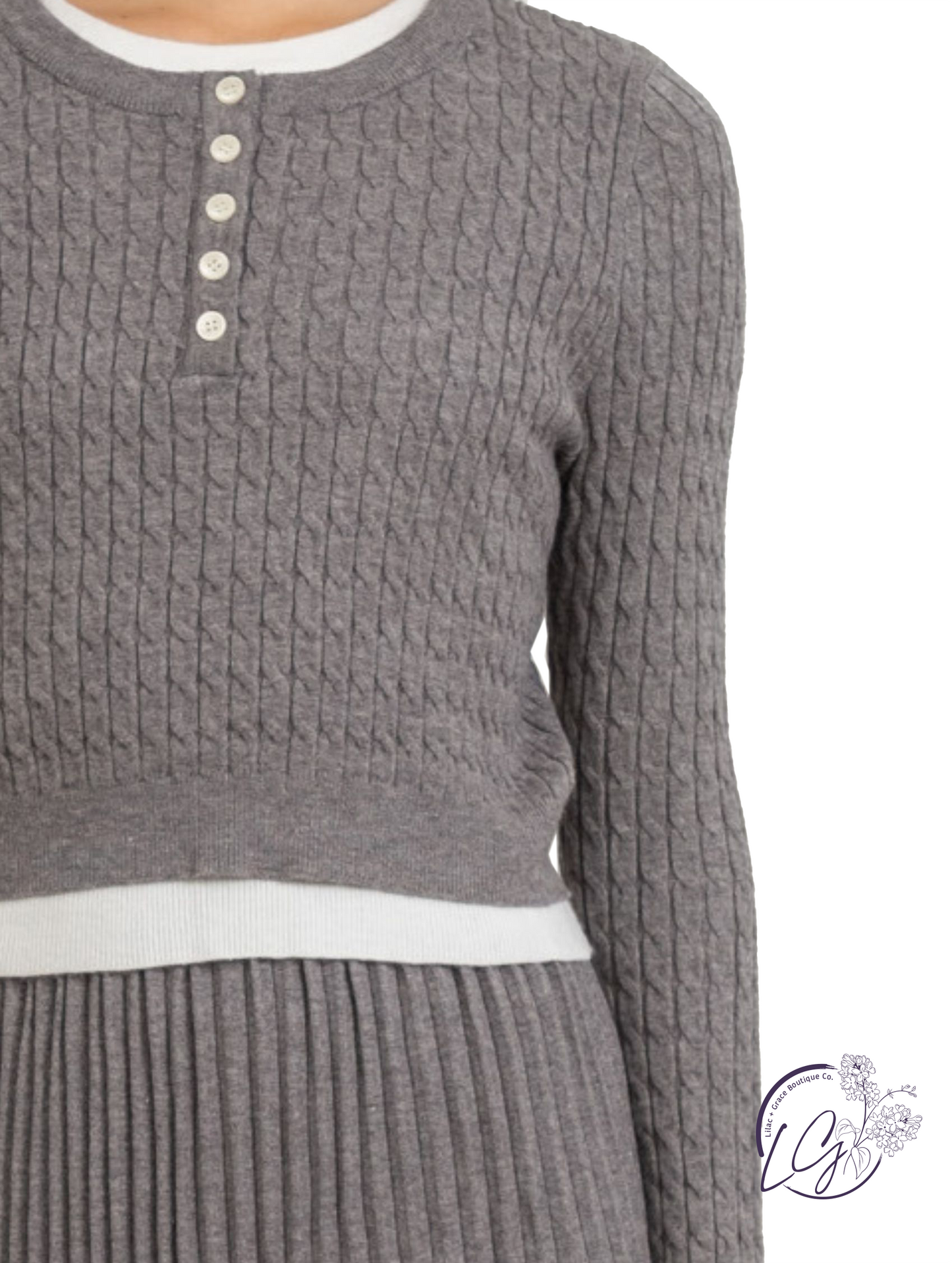 Timeless Charm Knit Sweater