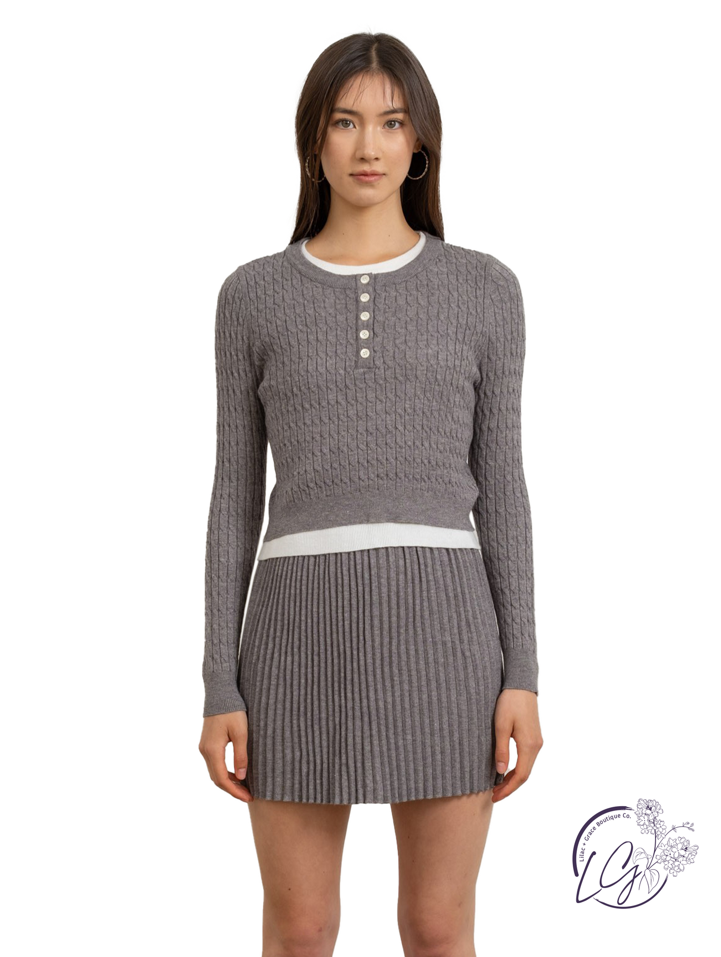 Timeless Charm Knit Sweater