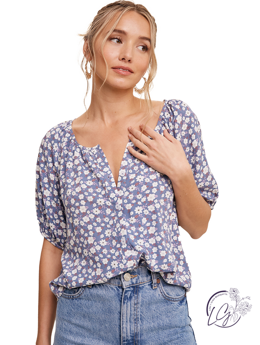 Wildflower Charm Blouse