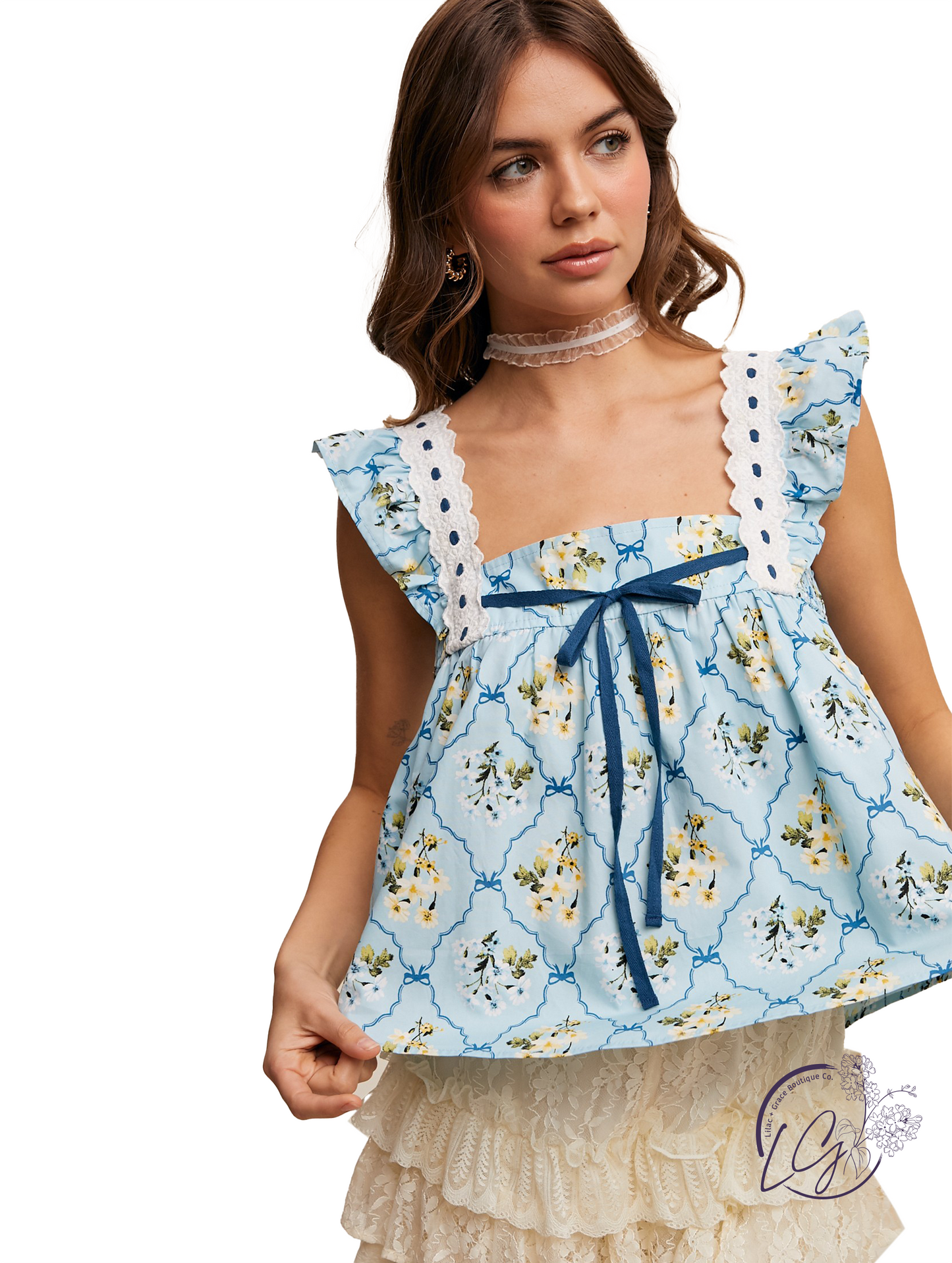 Sun-Kissed Harmony Top