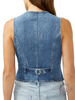 Roux Denim Vest by Silver Jeans
