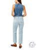 Roux Denim Vest by Silver Jeans