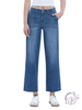 Diane High Rise Crop Straight Non-Distress by Lovervet