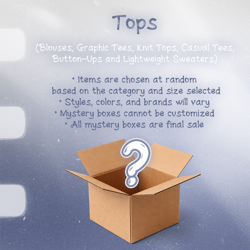 Tops Mystery Box