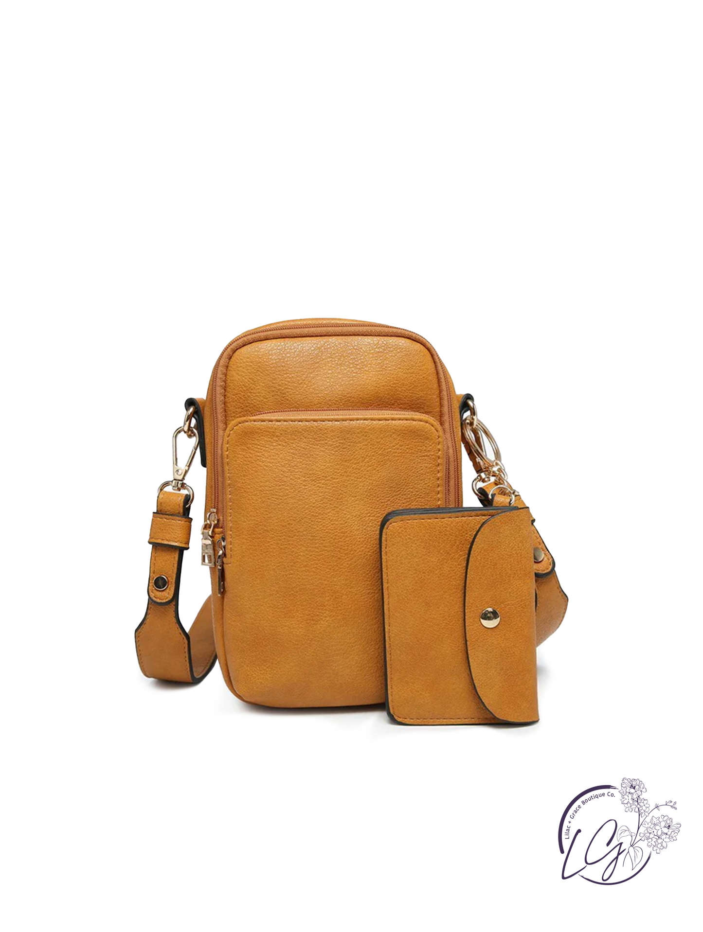 Parker Vegan Crossbody