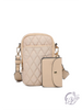 Parker Vegan Quilted Crossbody