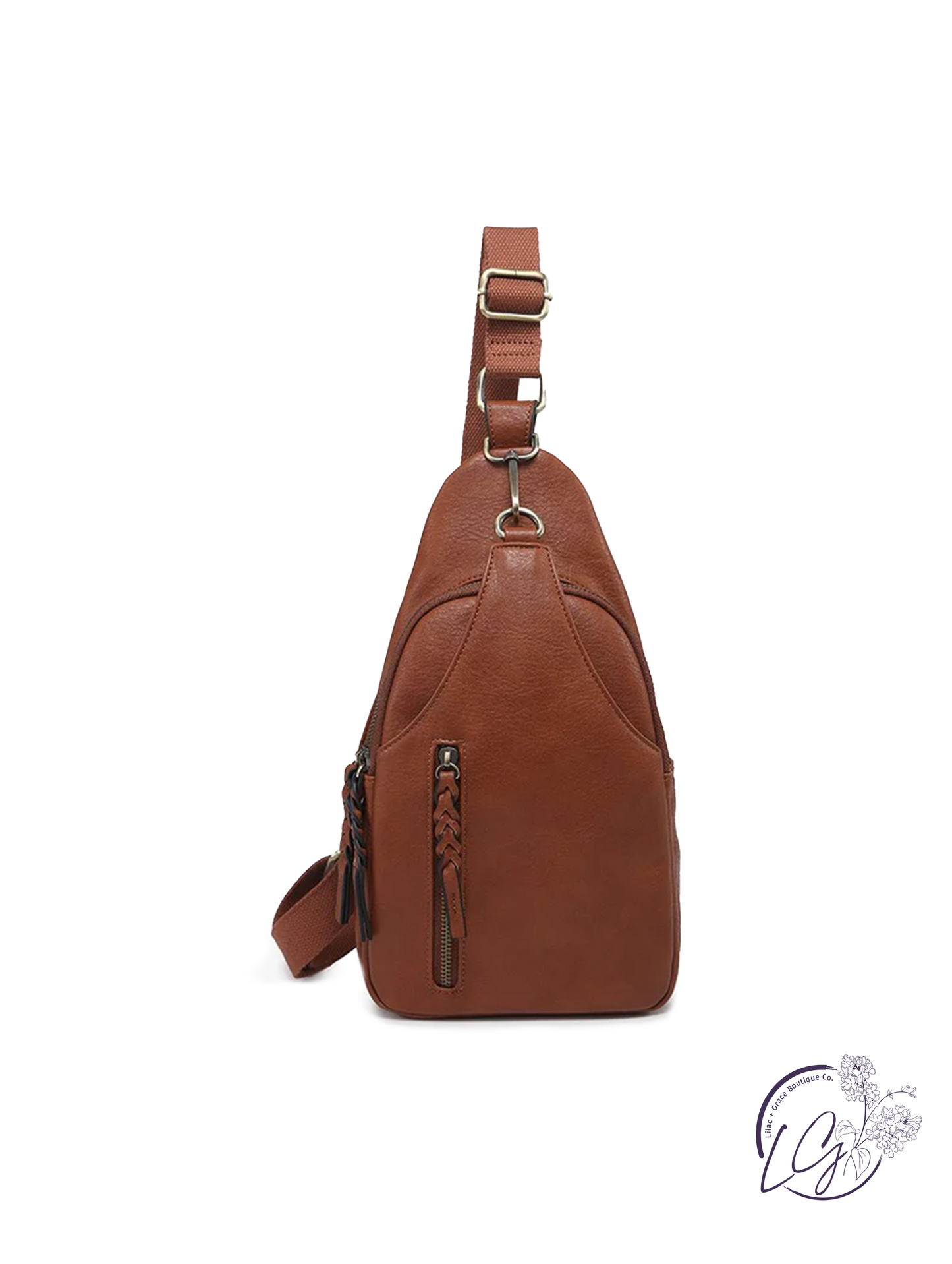 Nikki Vegan Sling Pack Bag