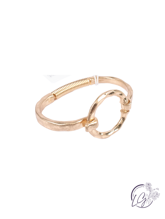 Silhouette Wrap Bracelet