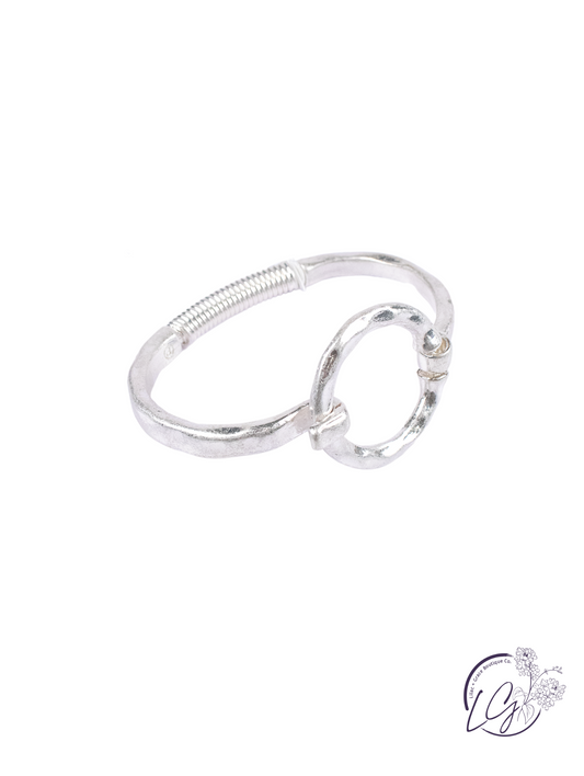 Silhouette Wrap Bracelet