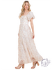 Starlace Sequin Maxi Dress