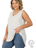 Curvy Smooth Vibe Tank