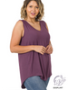 Curvy Smooth Vibe Tank