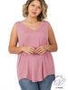 Curvy Smooth Vibe Tank