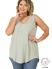 Curvy Smooth Vibe Tank