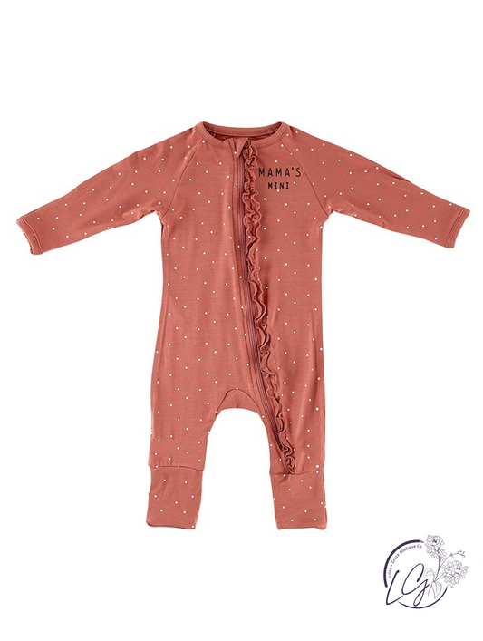 Stole My Heart Romper – Mama’s Min
