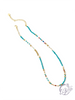 Pearl Accented Seed Bead Necklace