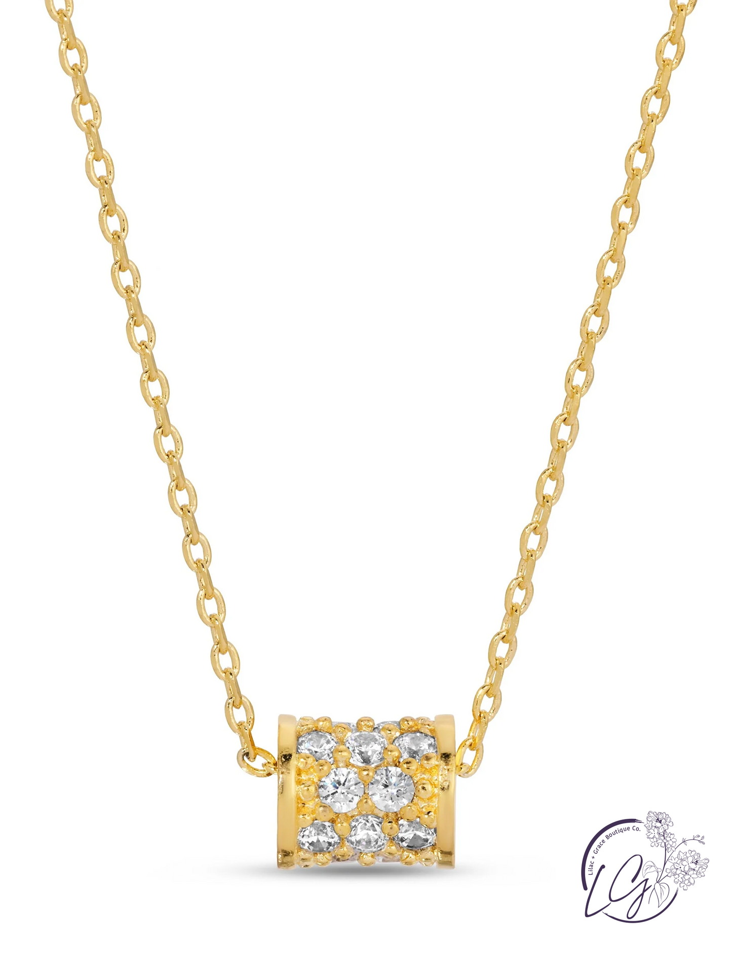 The Perfect Touch of Sparkle Necklace