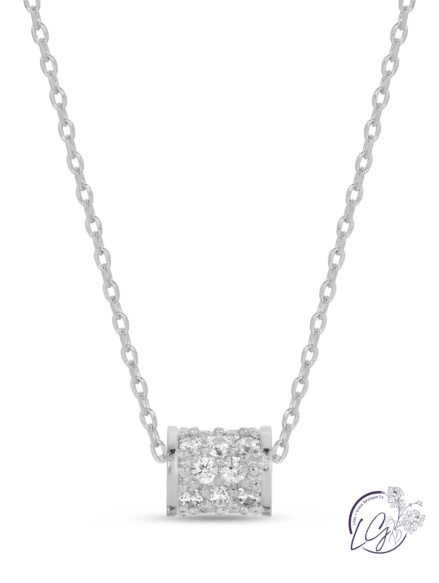 The Perfect Touch of Sparkle Necklace