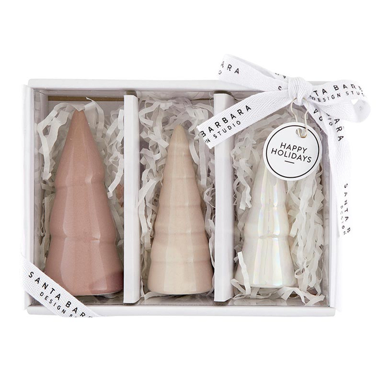 Ceramic Charcuterie Tree Set - Blush