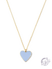 Colorful Heart Necklace