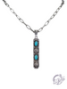 Western Star Bar Necklace
