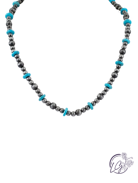 Blue Ridge Bead Necklace