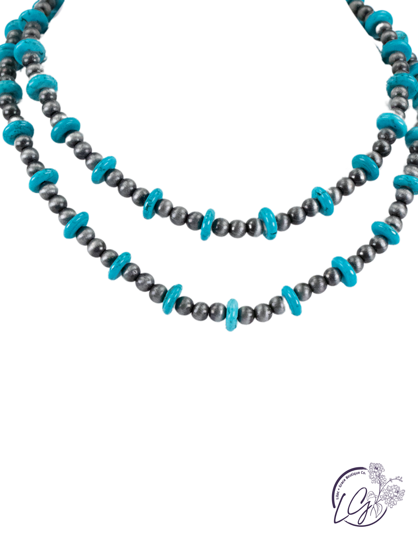 Blue Ridge Bead Necklace