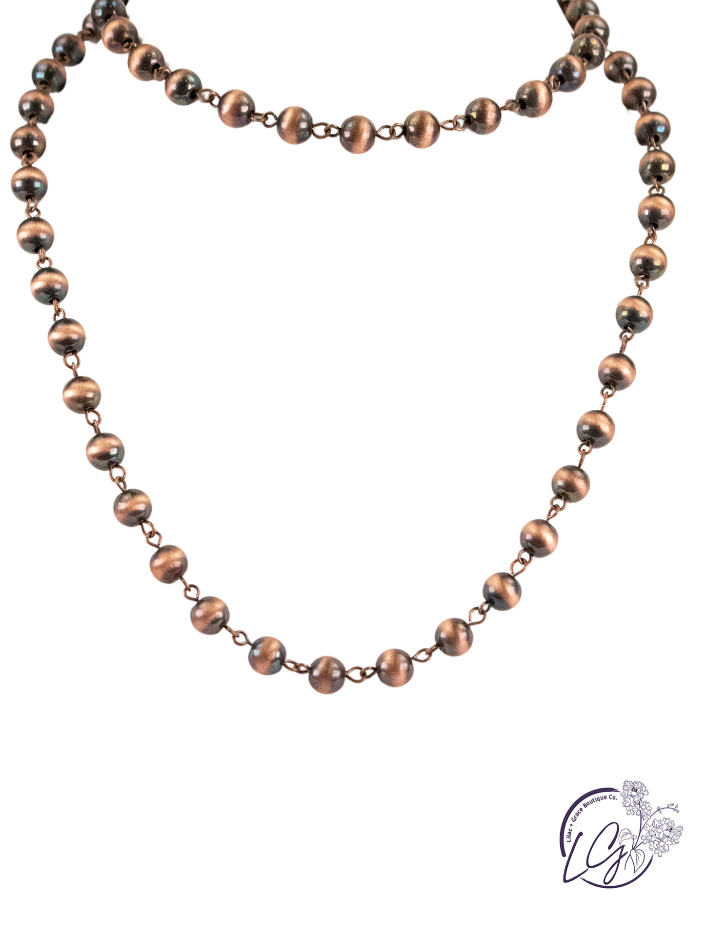 Rustwood Rounds Necklace