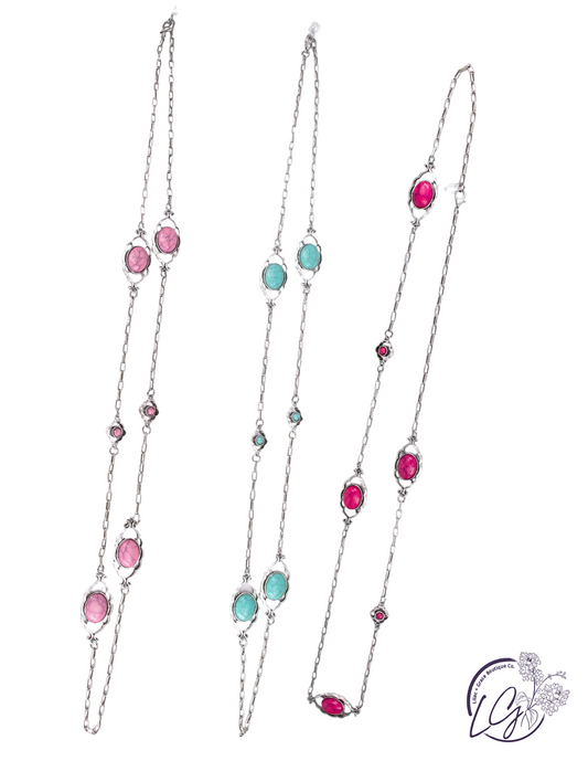 Sierra Trails Pendant Necklace