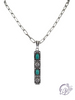Western Star Bar Necklace