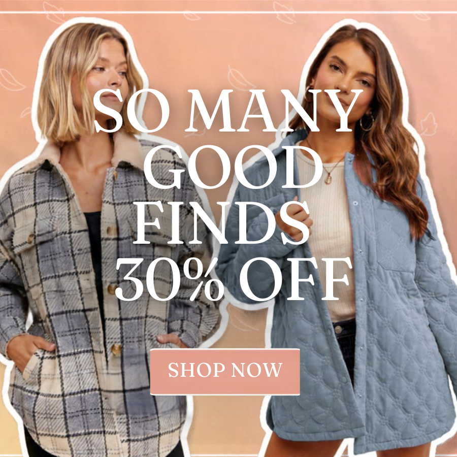 30%off Women’s Clothing