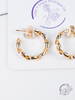 Open Hoop Earrings