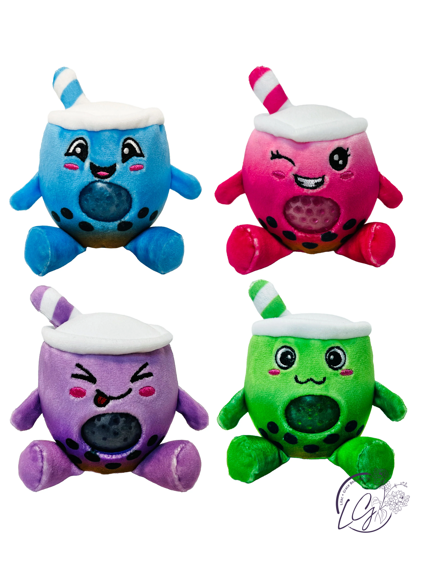 PBJ Bubble Teas