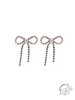 Elegant Bow Earrings