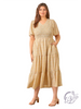 Curvy Laughter Fills The Air Dress