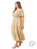 Curvy Laughter Fills The Air Dress