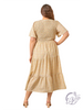 Curvy Laughter Fills The Air Dress
