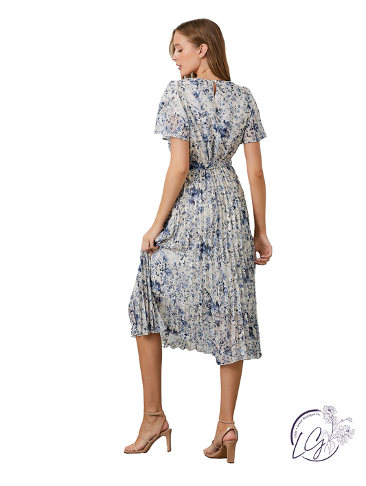 Chilly Mornings Fade Dress