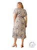 Curvy Chilly Mornings Fade Dress