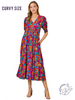 Curvy Overflow With Joy Dress