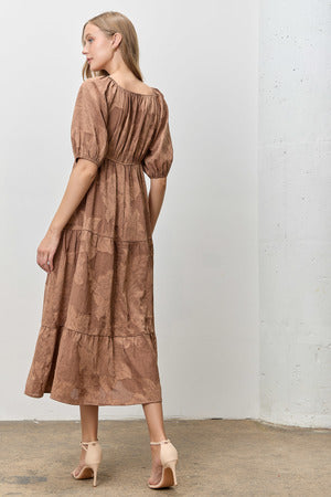Sweet Magnolia Midi Dress