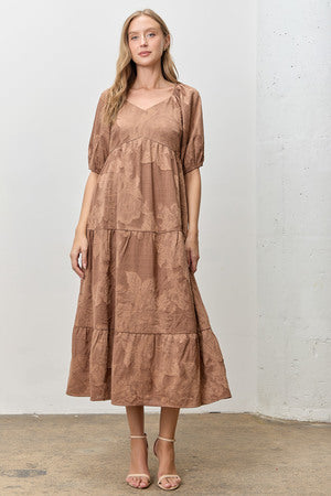 Sweet Magnolia Midi Dress